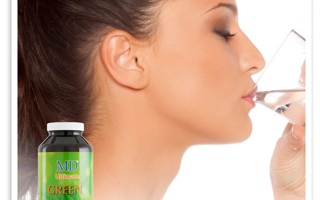 Supercharge your Health with MD Ultimate Green!