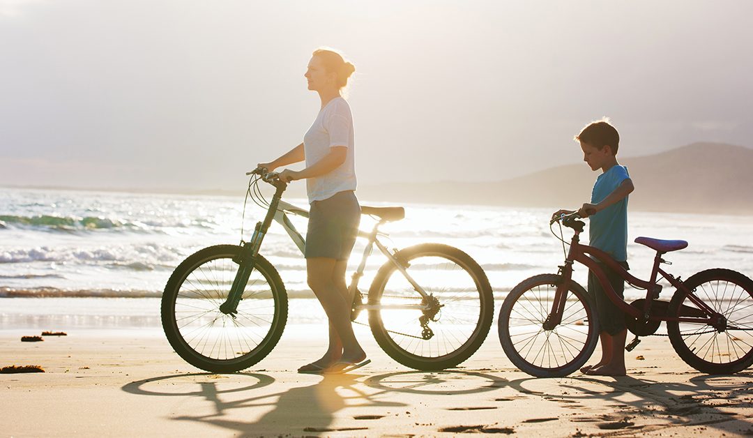 May is National Bike Month! Top 7 Benefits of Cycling.