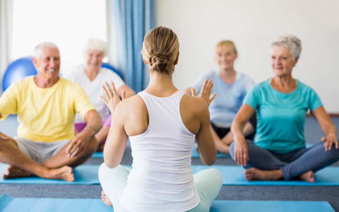 What are the stretching tips for Seniors?