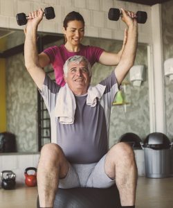 Overhead press
