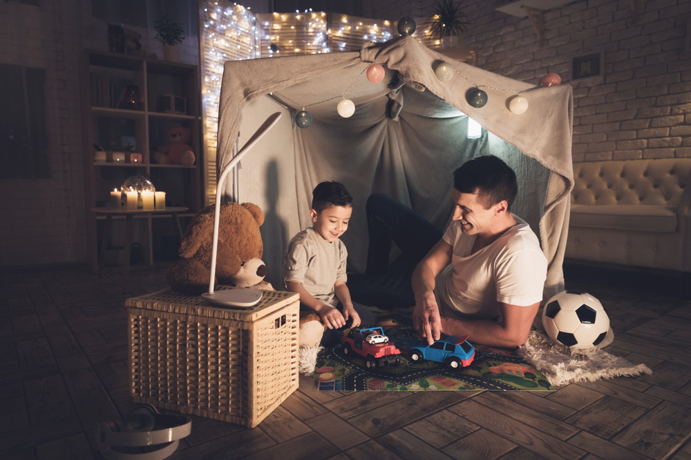 How having small moments with your children make a big difference